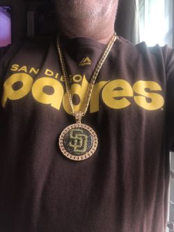 SAN DIEGO PADRES REPLICA SWAG CHAIN