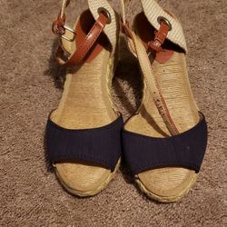 Lucky Brand  Wedges Size 5.5 M Normal Use Goodcondtion.