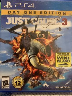 PS4 Just Cause 3