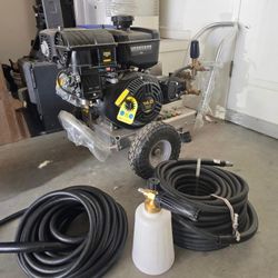 Pressure Washer 
