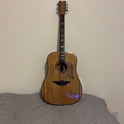Acoustic Guitar Urban Black label 