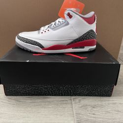 Jordan 3 Fire Red