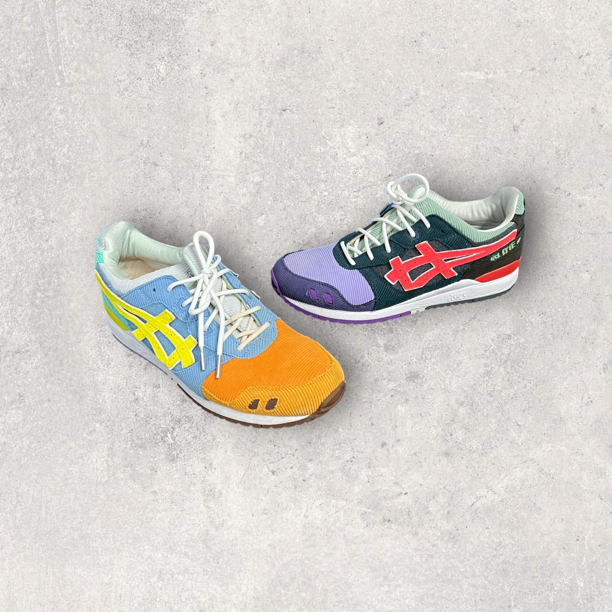 ASICS GEL Lyte III x Sean Wotherspoon x Atmos Corduroy 2020 Men's