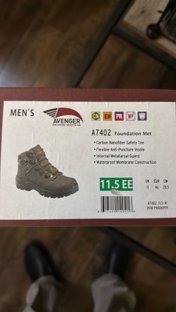 Work boots waterproof