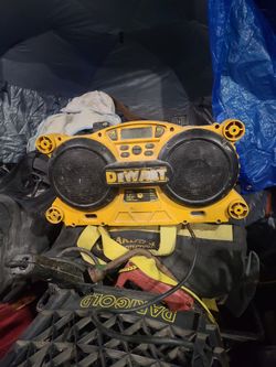 Dewalt Work Radio
