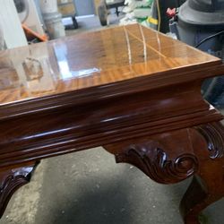 Antique Authentic Wood  End Tables