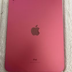pink apple ipad 10th generation