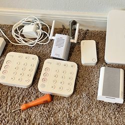 Ring Home Security System Bundle + Doorbell Camera + Keypads