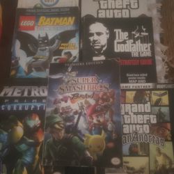 Nintendo Strategy Guides Nes 