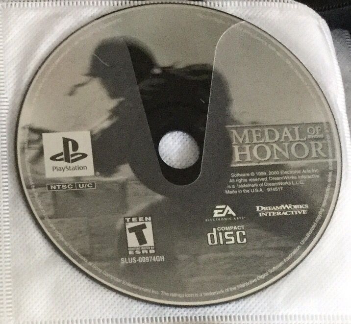 Medal of Honor for ps1