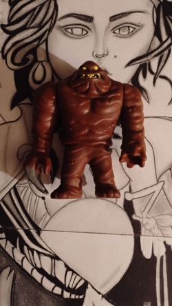 Clay face