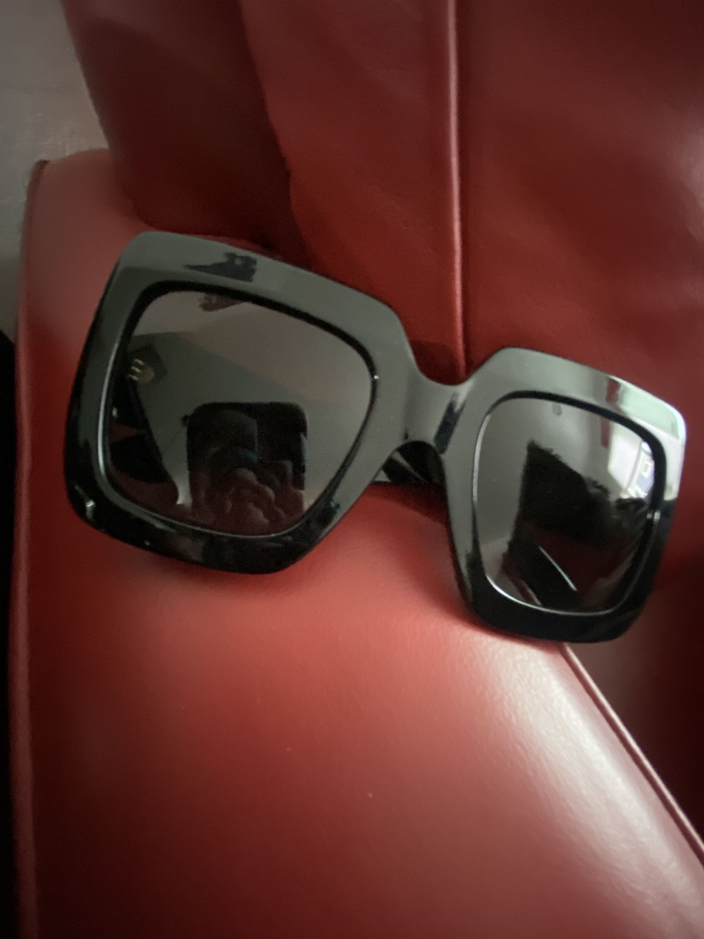 Pre-owned GUCCI oversized Sunglasses