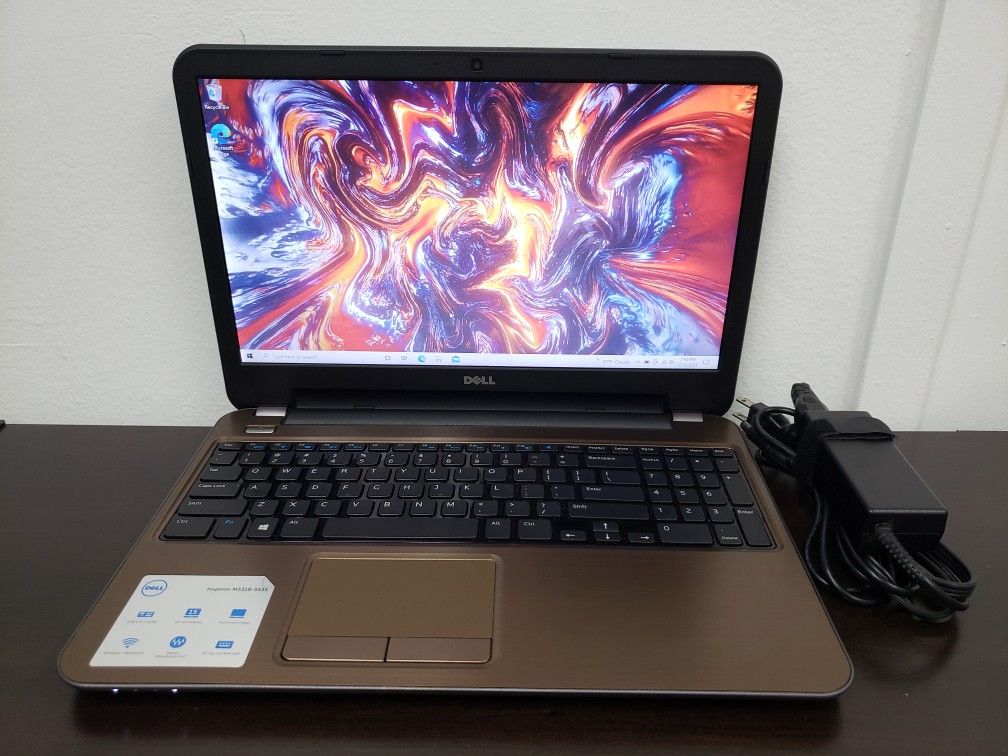 DELL INSPIRON M531R-5535 / 128GB SSD / 8GB RAM / AMD A10-5745M 2.10GHz / 15.6" / WIN 10 LAPTOP