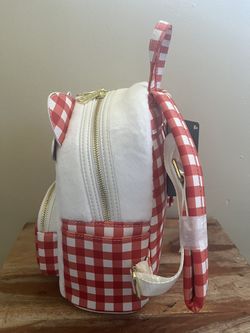 Loungefly Sanrio Hello Kitty Gingham mini Backpack for Sale  display picture 1
