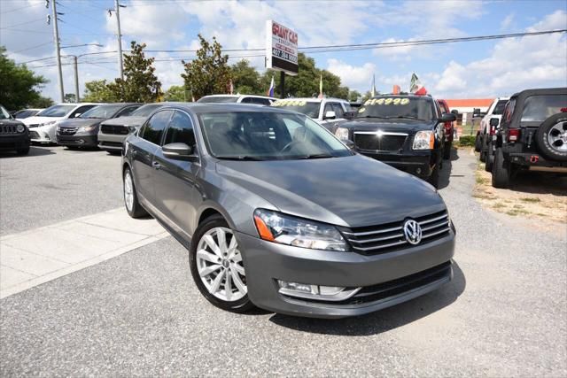 2015 Volkswagen Passat