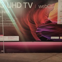 LG UDH TV 70”