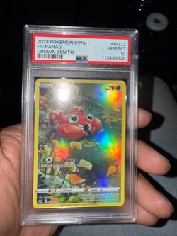 PSA 10 paras asking 130 Pokemon