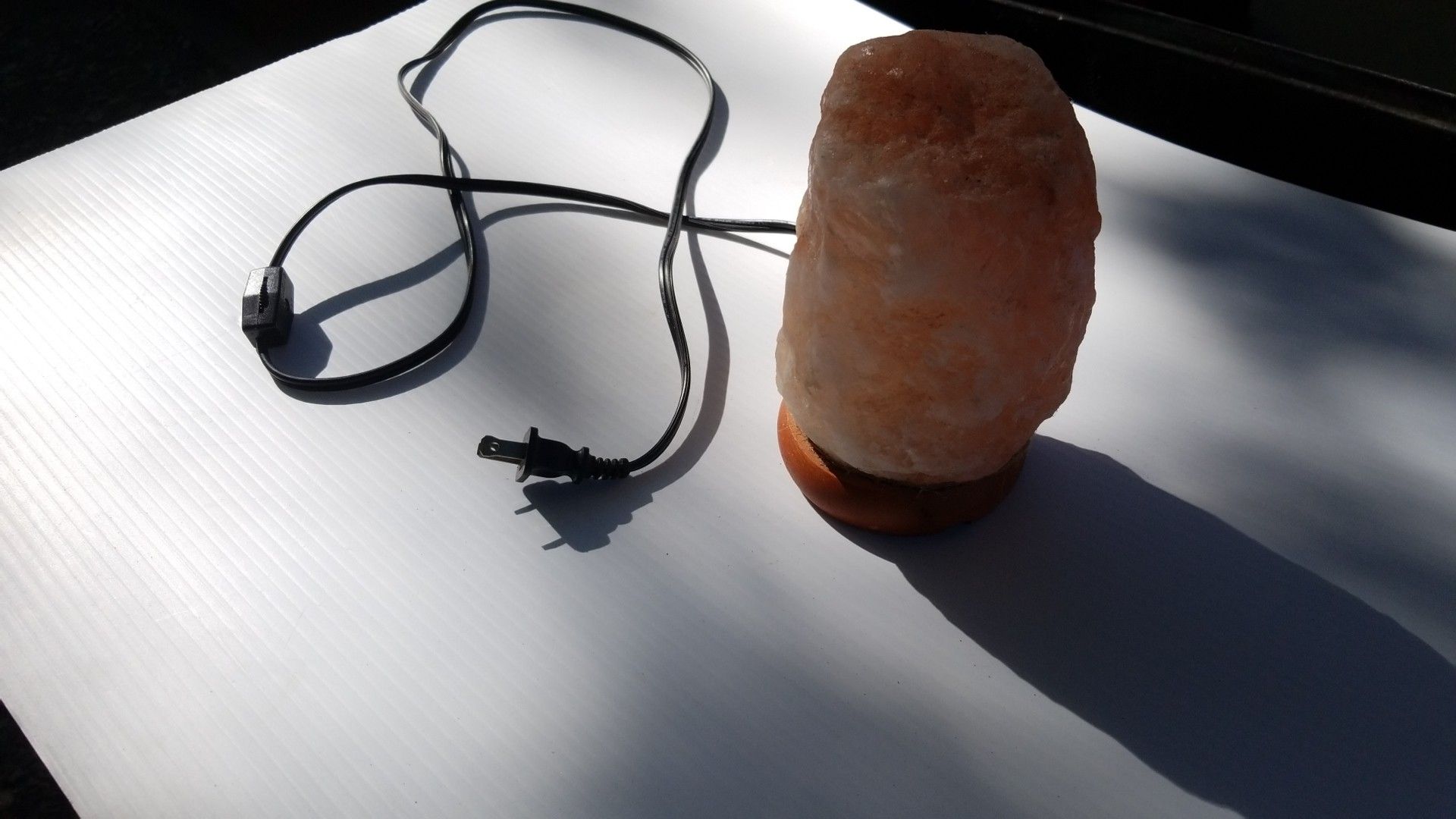 Himalayan salt Cristal Lamp