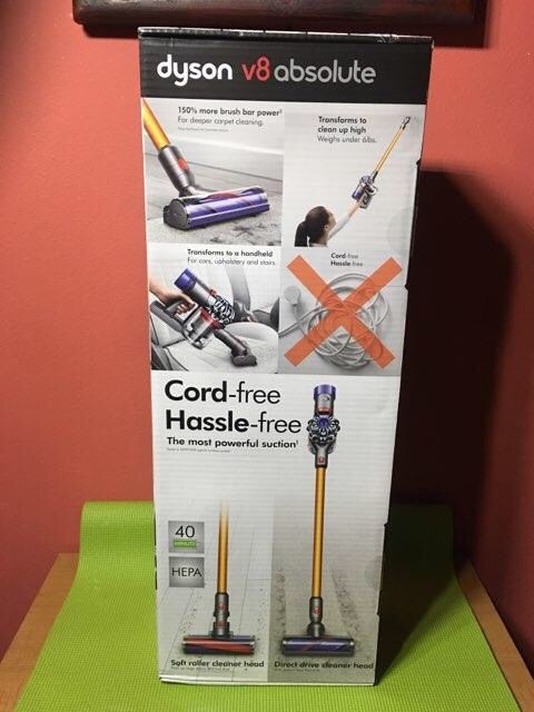 Dyson v8 absolute