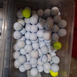 Golf Balls For Sale In Good Condition Like New No Water Balls No Scratches Prices Depend On The Brand Or Model That You Want To Get 