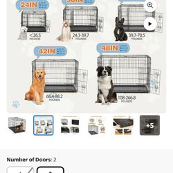 Dog Crate Xl