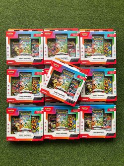 Pokemon First Partner Collection Series 2 - New Seales