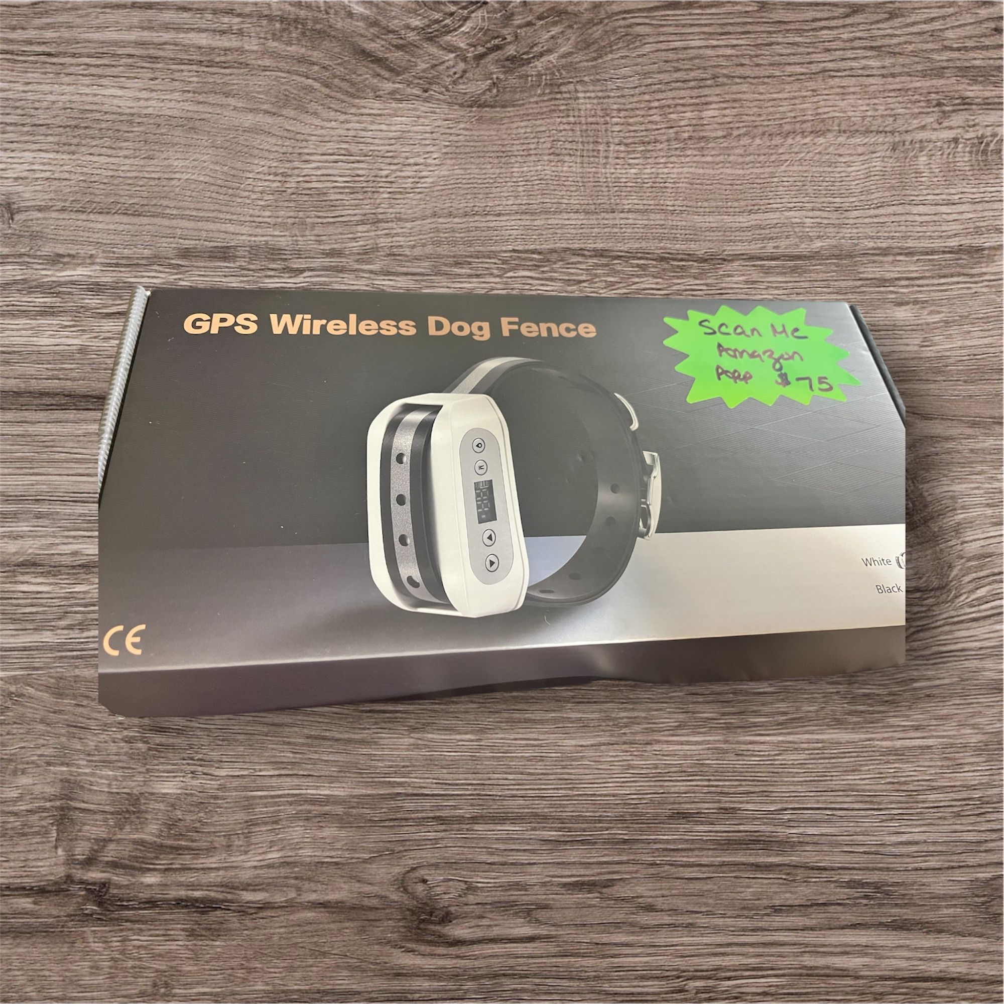 GPS WIRELESS DOG FENCE