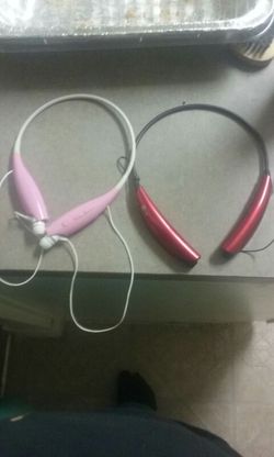 Both LG headsets 2 for 40