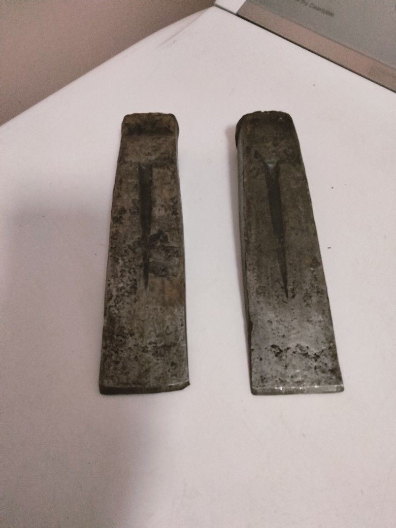 One Pair Wood Splitting Wedges