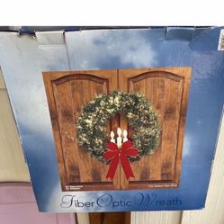 Pair Of Door/Window Wreaths