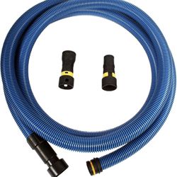   Cen-Tec Systems 94434 Antistatic Wet/Dry Vacuum Shop Vacs with Universal Power Tool Adapter Set, 16 Ft. Hose, Blue •Reg. Retail $82.31