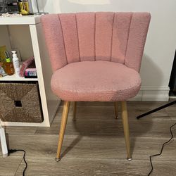 🖤 PINK SHERPA CHAIR 🖤