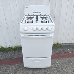 20" Gas Stove