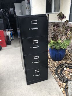 Hon 310 series 4 drawer cabinet