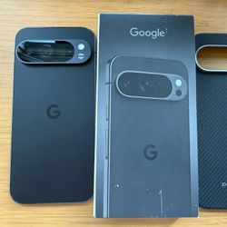 Pixel 9 Pro 128gb w/Case