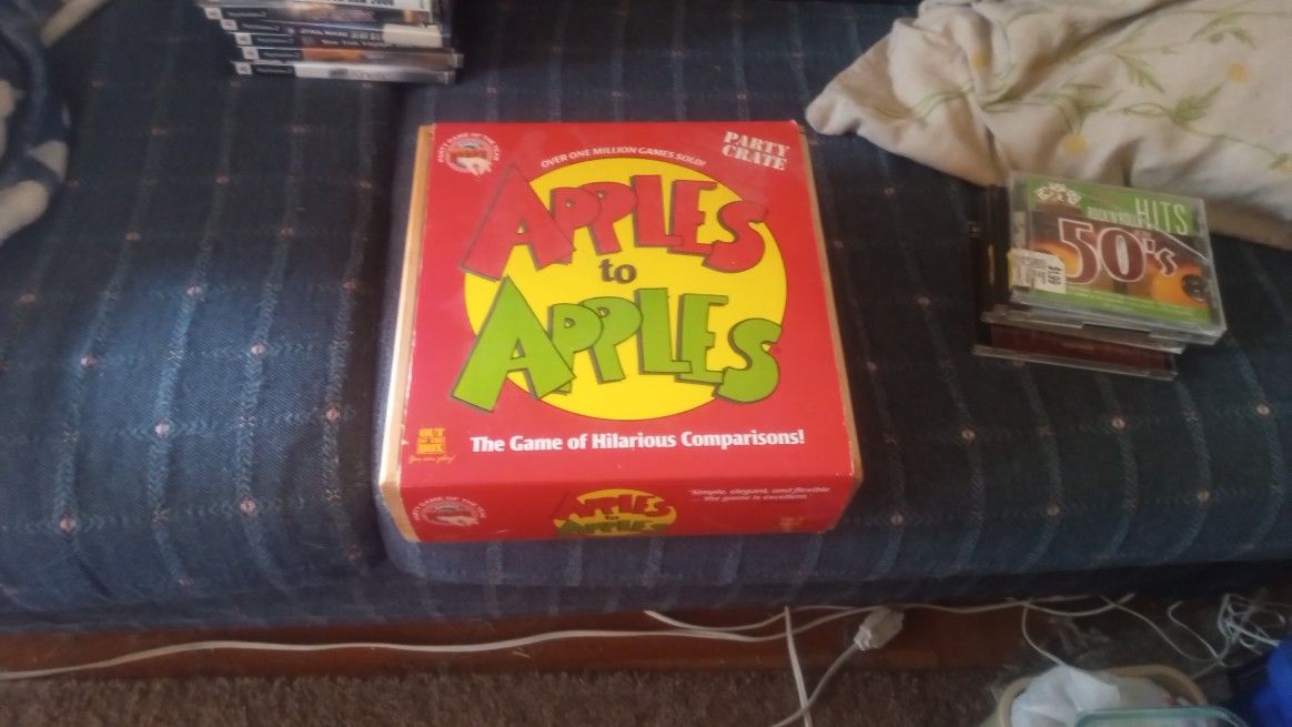 Apples To Apples Card Game Brand New Never Used 
