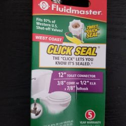 Fluidmaster 12 Inch Toilet Connector 