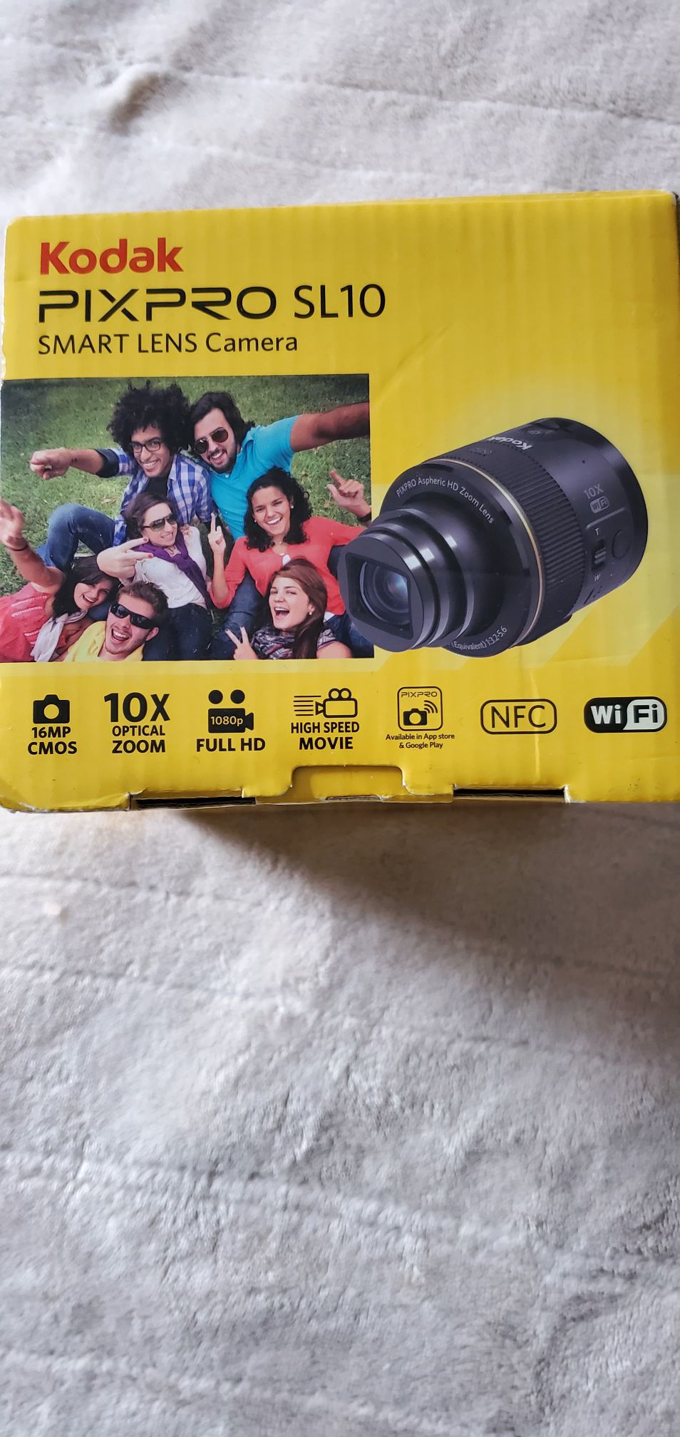 Kodak Pixpro sl10 Smart Lens Camera
