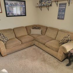 Flexsteel Sectional Couch