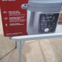 INSTANT POT DUO PLUS MULTI PRESSURE PRESSURE COOKER