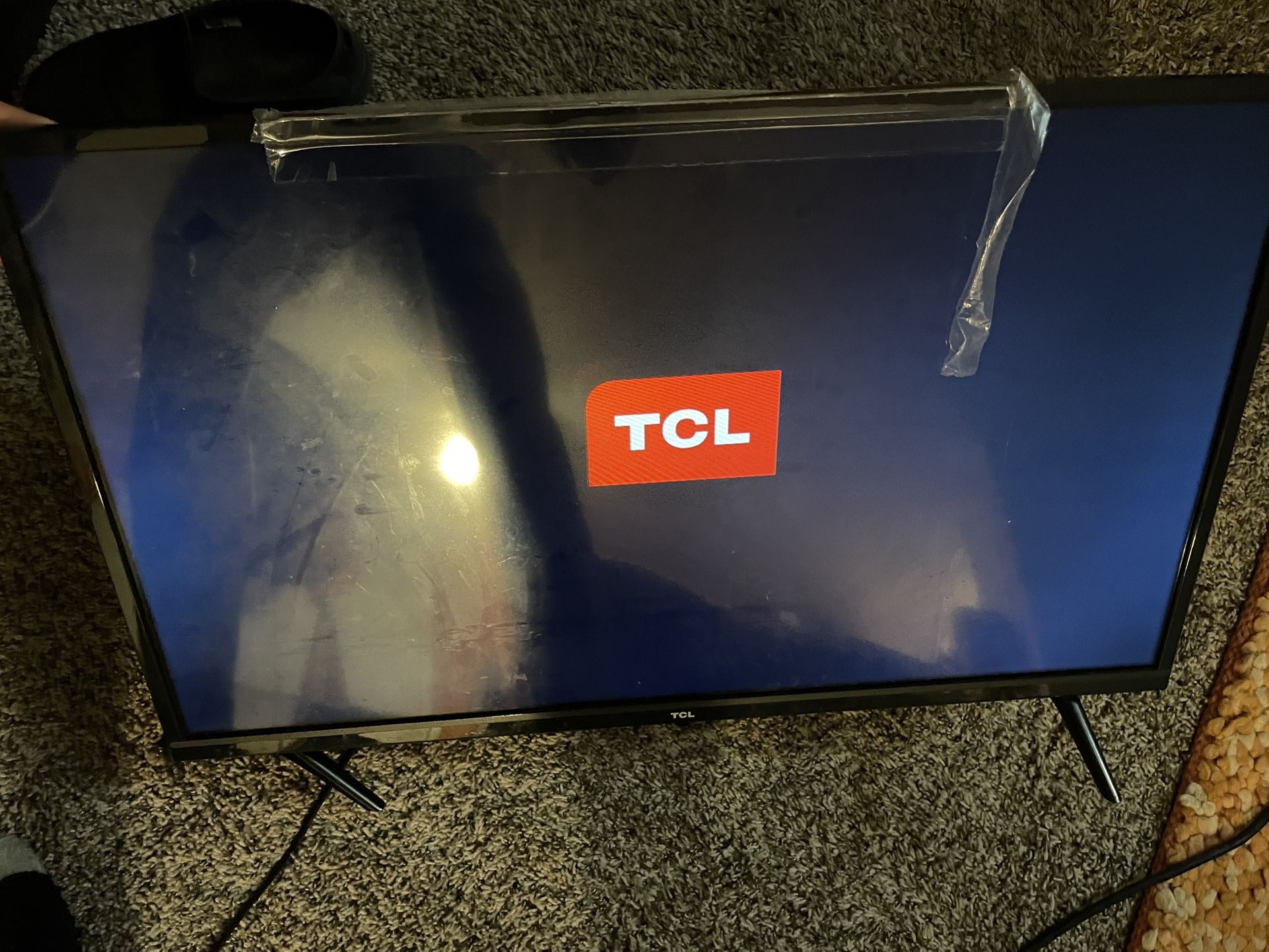 32 inch TCL smart TV