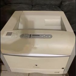 Heavy Duty commercial Printer. Details are in Description