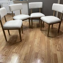 New Dining Chairs 