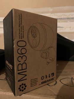 Beams Motion Sensor LED spotlight