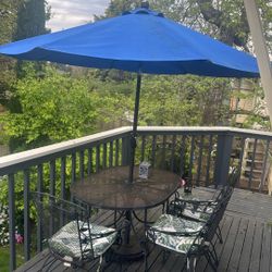 Patio Set 