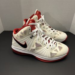 Men’s Labron James Nike Basketball Sneakers Hi Top Size 10