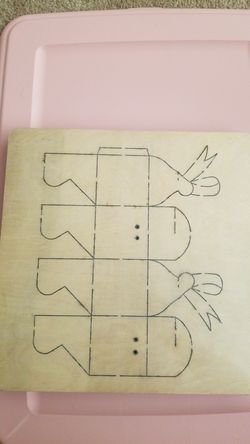 Ribbon wooden box die