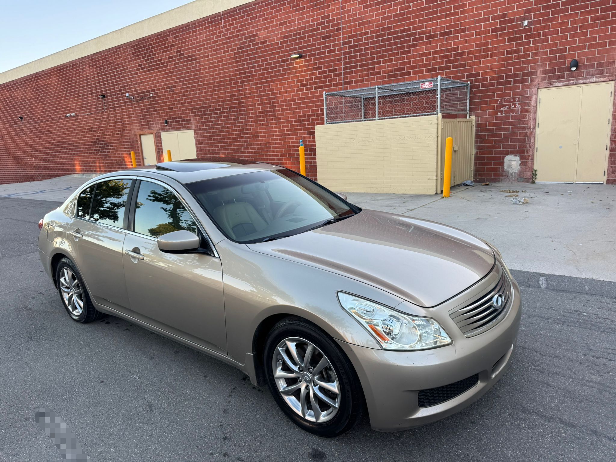 2009 Infiniti G37