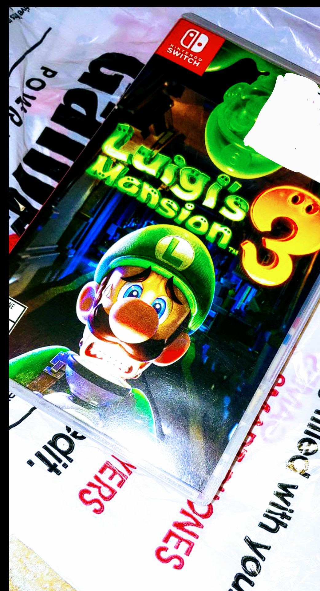 Luigi's Mansion 3 SEALED