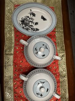 Bone China Serve ware